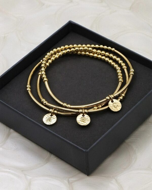 Love Letters - Gold Bracelet - Image 2
