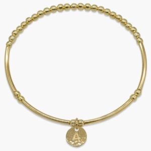 Love Letters - Gold Bracelet