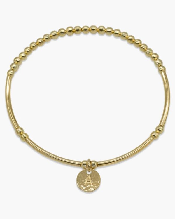 Love Letters - Gold Bracelet