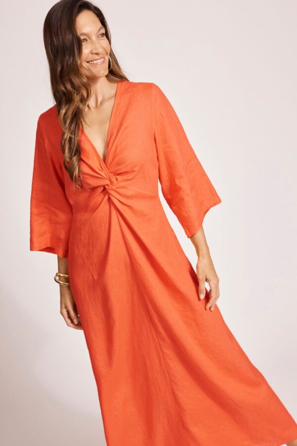 Miramar Twist Maxi Dress - Image 2