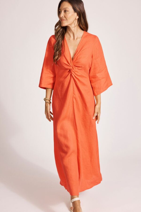 Miramar Twist Maxi Dress