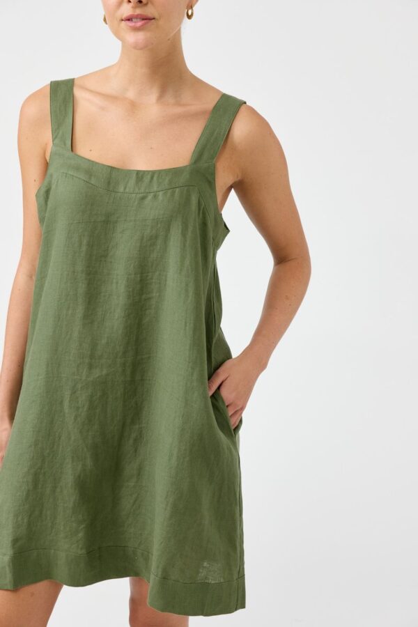 Studio Short Tank Dress - Image 3