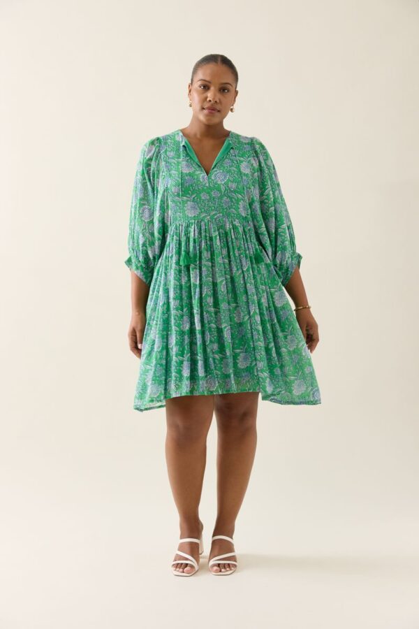 Wilma Dress - Green