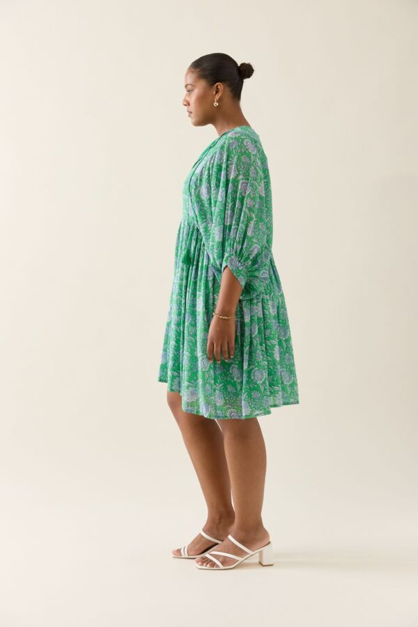 Wilma Dress - Green - Image 2