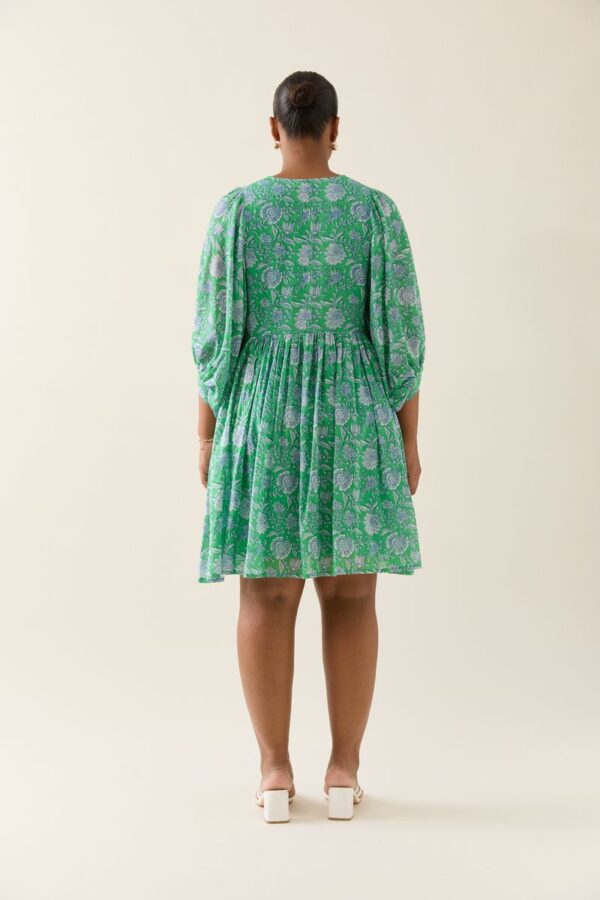 Wilma Dress - Green - Image 3