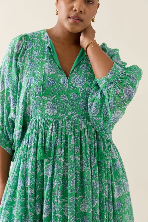 Wilma Dress - Green - Image 4