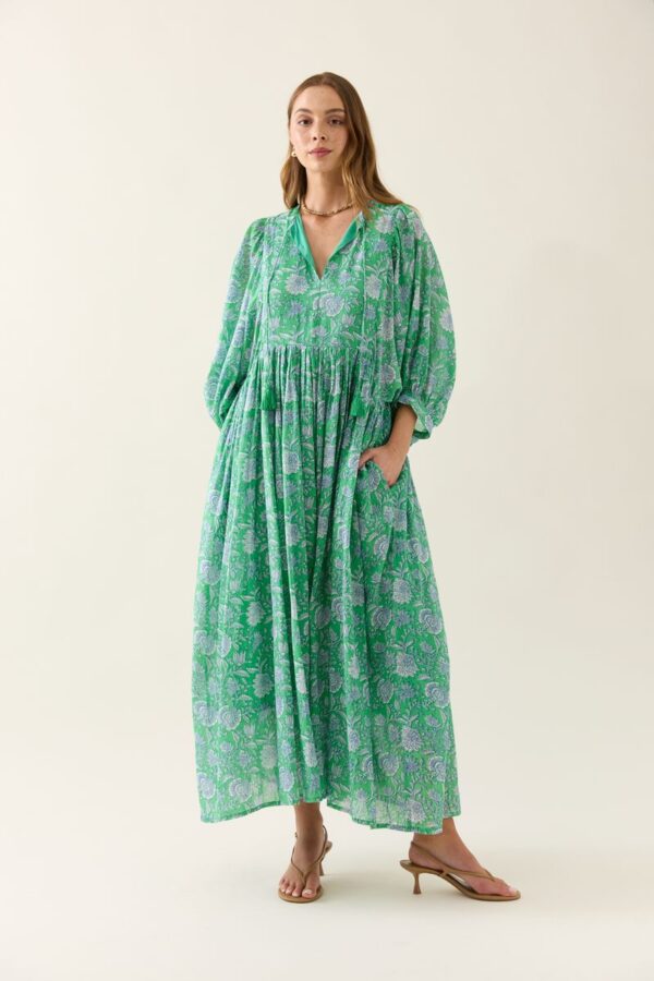 Wilma Maxi Dress - Green