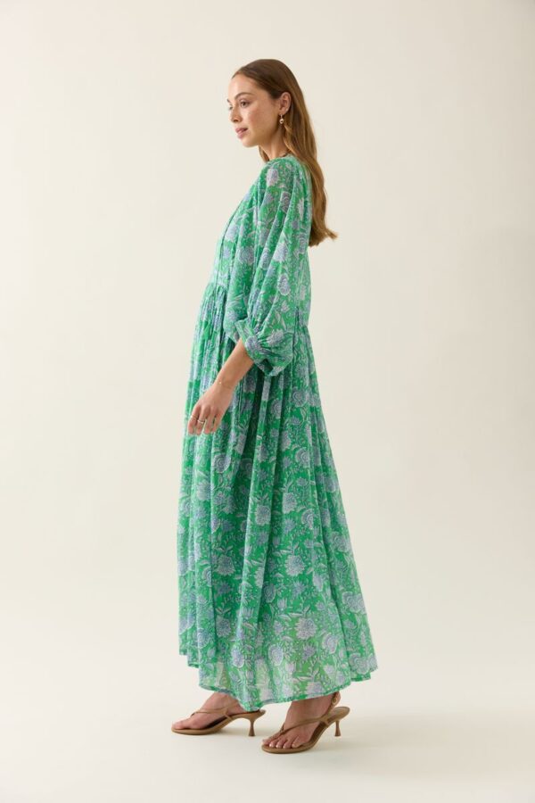 Wilma Maxi Dress - Green - Image 3