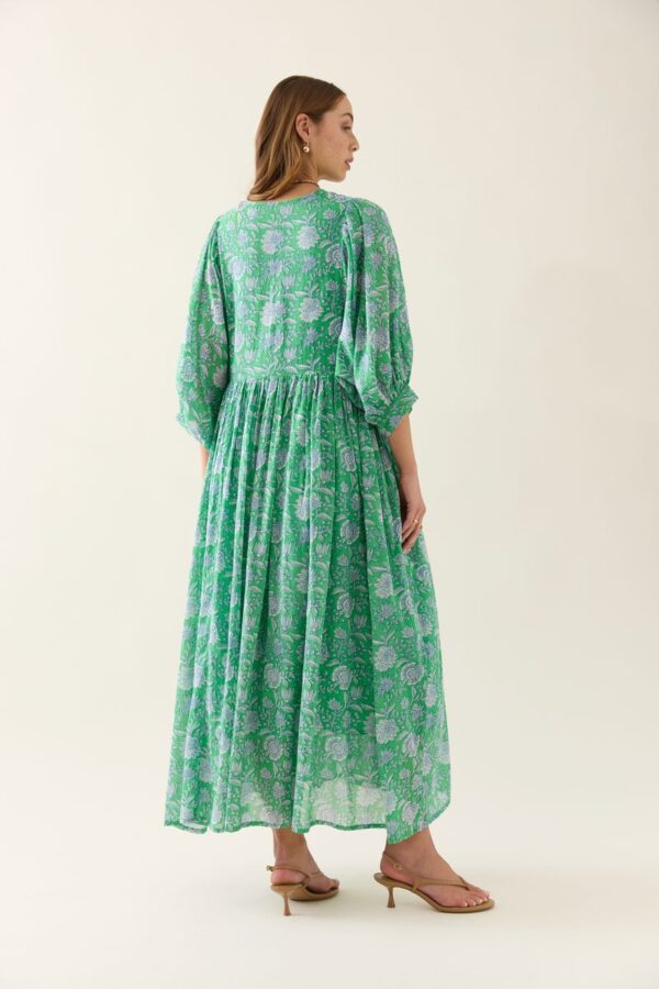 Wilma Maxi Dress - Green - Image 2