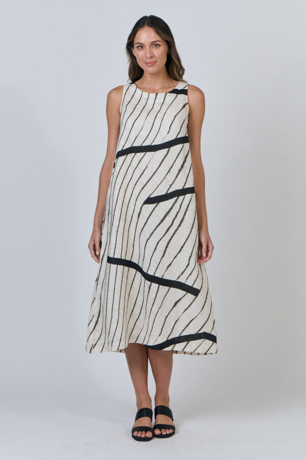 Linen Tank Dress - Isobars