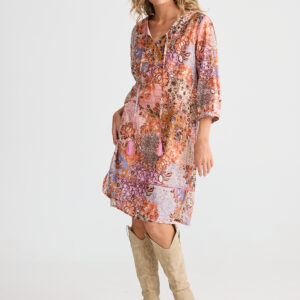 Instinct Dress- Dream Weaver