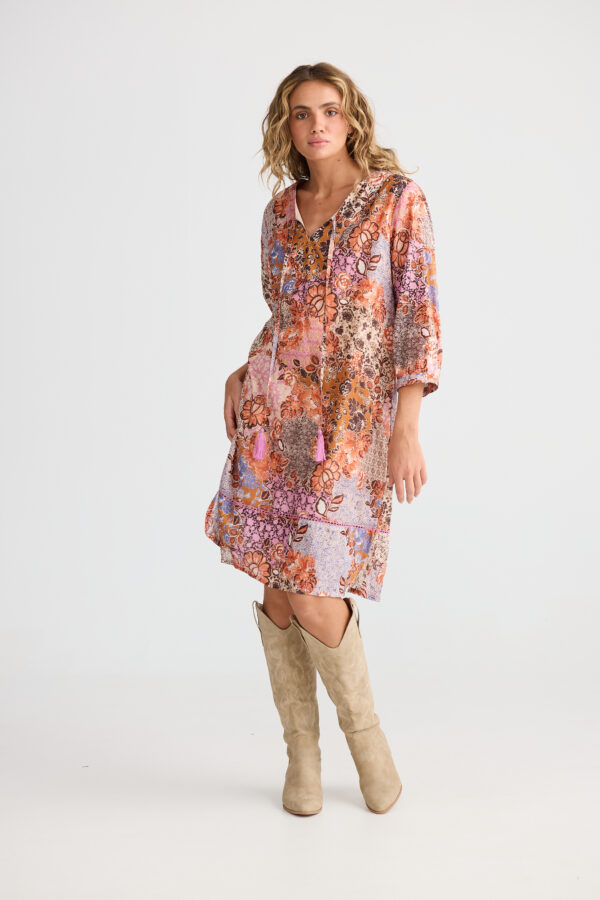 Instinct Dress- Dream Weaver