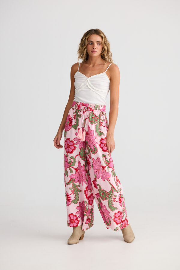Freedom Pant - Pink Ibiza
