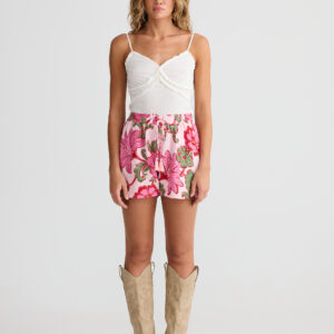 Odyssey Boxer Short - Pink Ibiza
