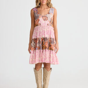 Lucky Charm Dress - Dream Weaver