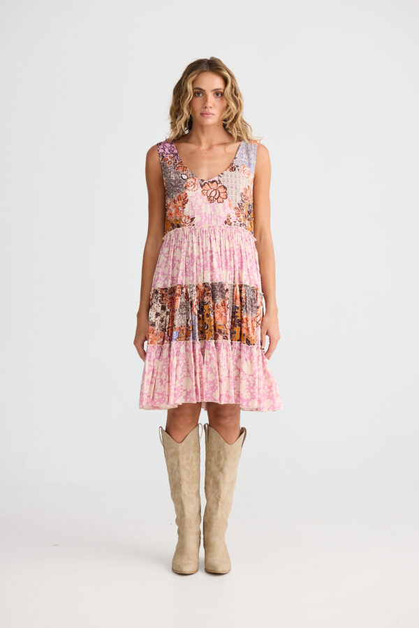 Lucky Charm Dress - Dream Weaver