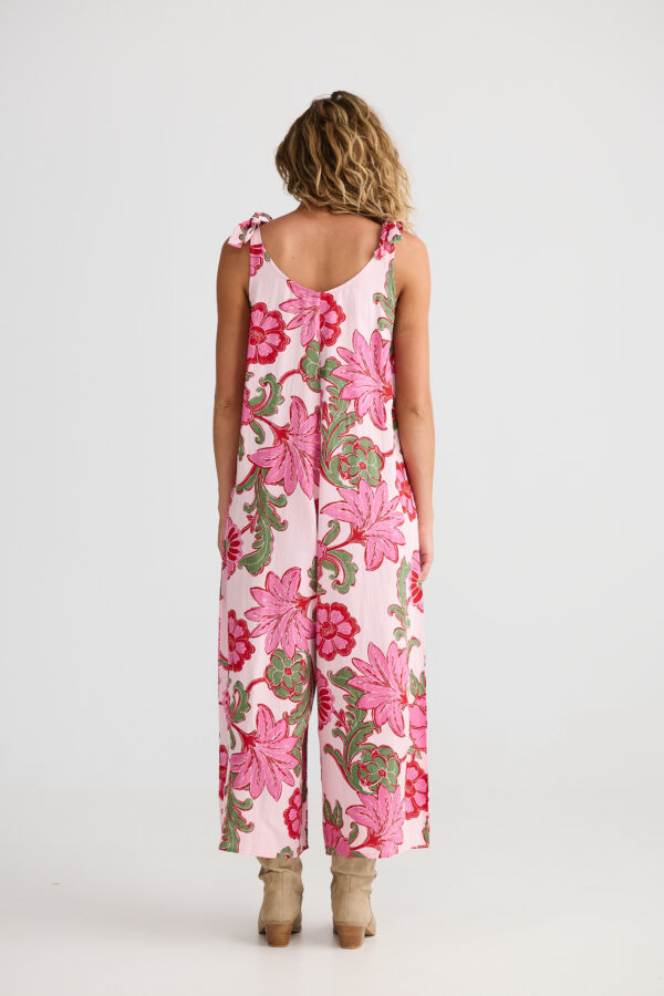 Temple Jumpsuit - Pink Ibiza - Image 2
