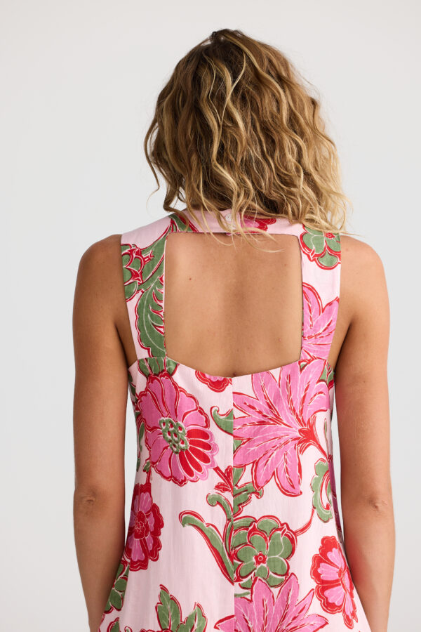 Zephyr Dress - Pink Ibiza - Image 2