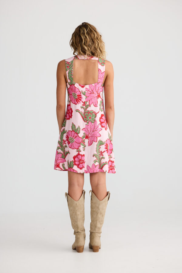 Zephyr Dress - Pink Ibiza - Image 3
