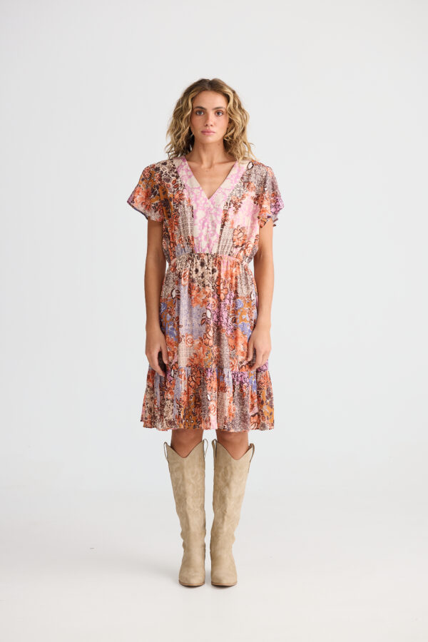 Ava Mini Dress - Dream Weaver