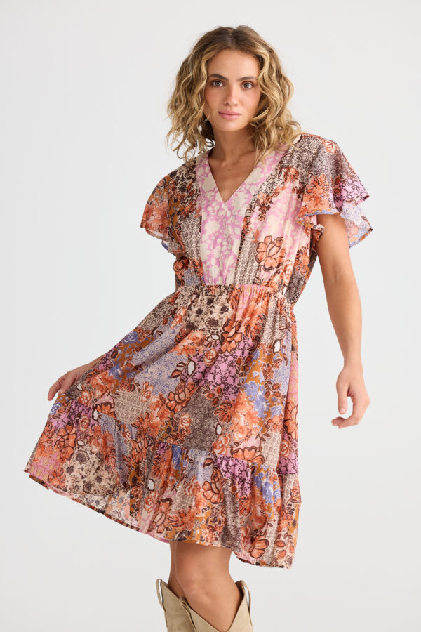 Ava Mini Dress - Dream Weaver - Image 2