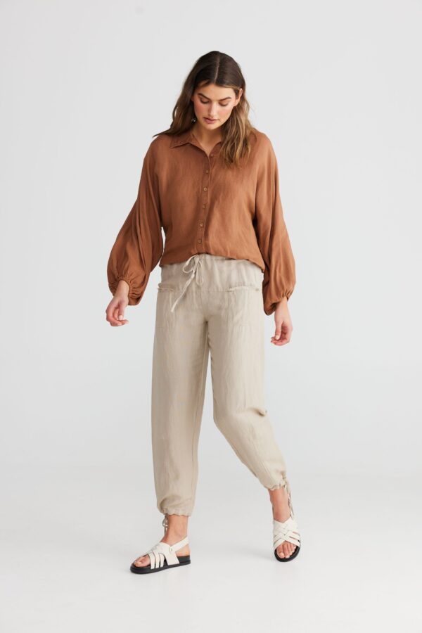 Amazon Pants - Natural