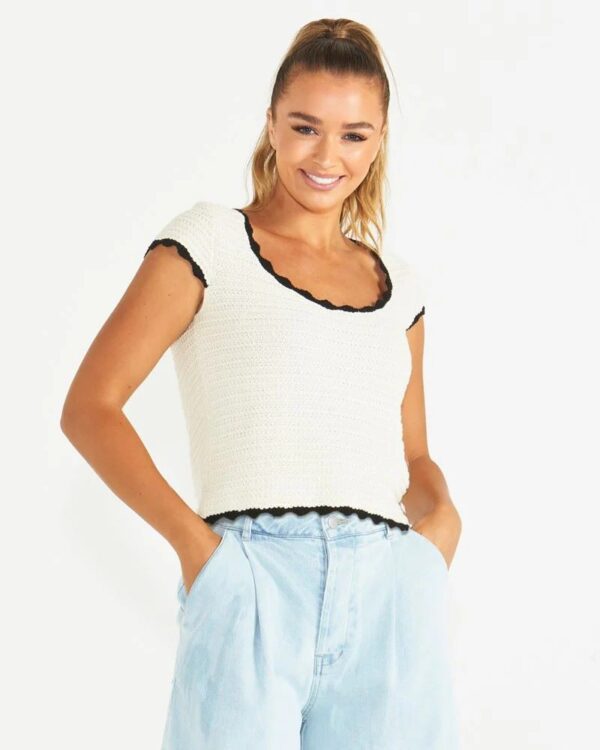 Coco Crochet Top