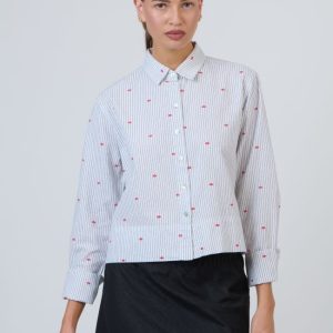 Button Through Blouse