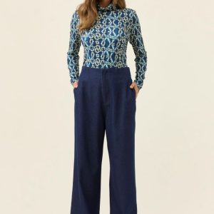 Sloane Denim Pant - Indigo