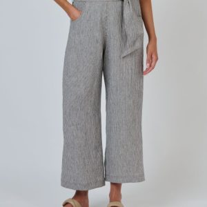 Tie Waist Linen Pant - Rue