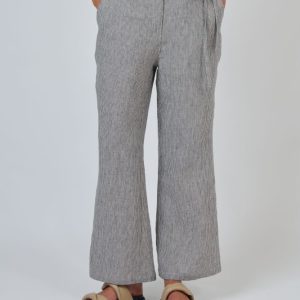Tailored Linen Pant - Rue