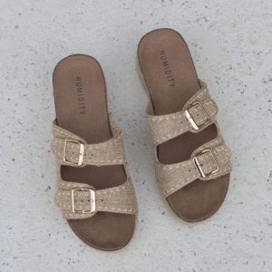 Linen Slide - Natural